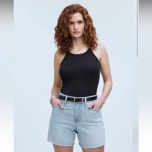 Madewell Light Blue Denim Shorts